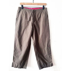 Columbia Brown Capri Pants Women's Size S